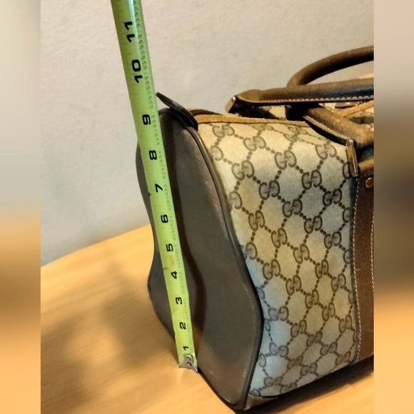 GucciVintage LEATHER HANDBAG - Picture 9 of 16